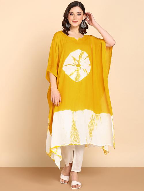 women kimono sleeve kaftan kurta - 20965505 -  Standard Image - 0
