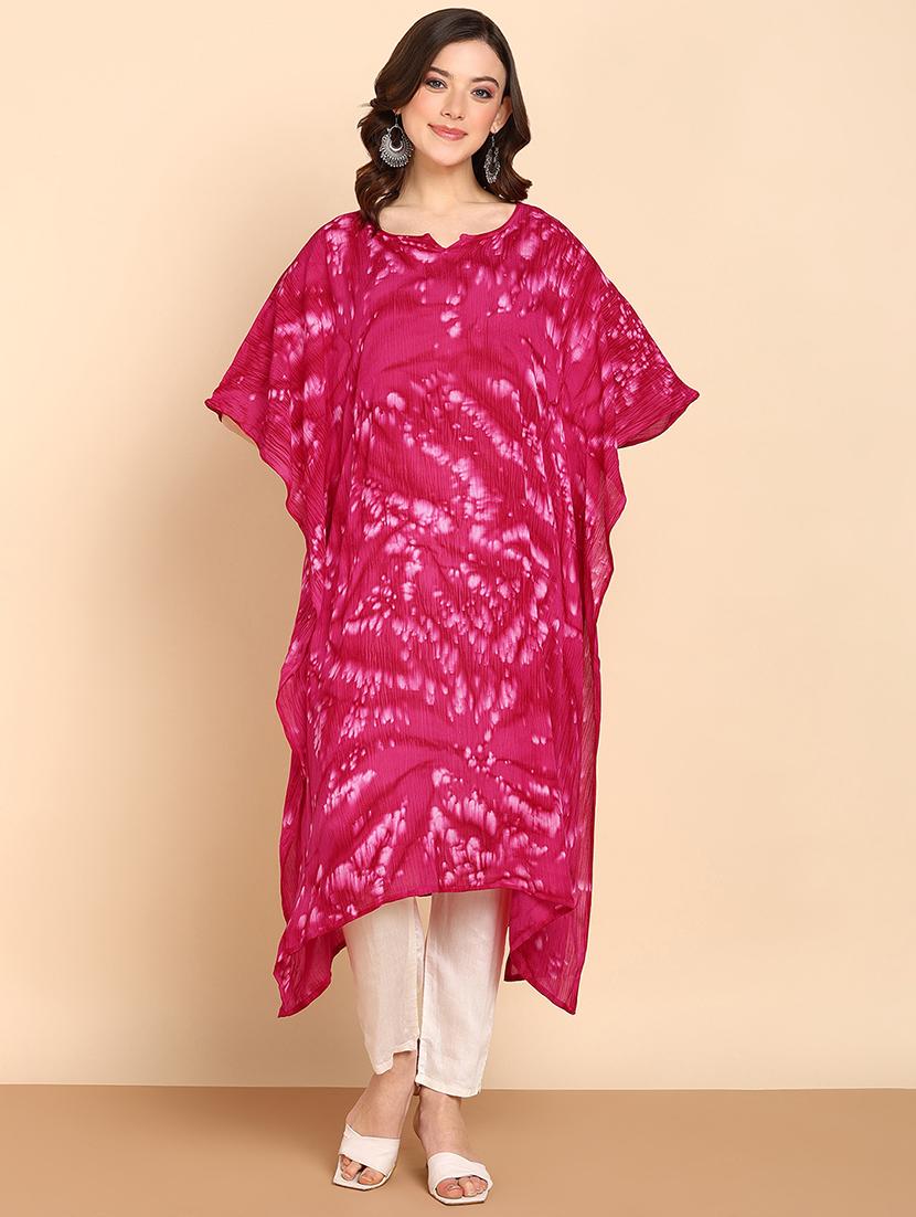 women kimono sleeve kaftan kurta - 20965508 -  Zoom Image - 0