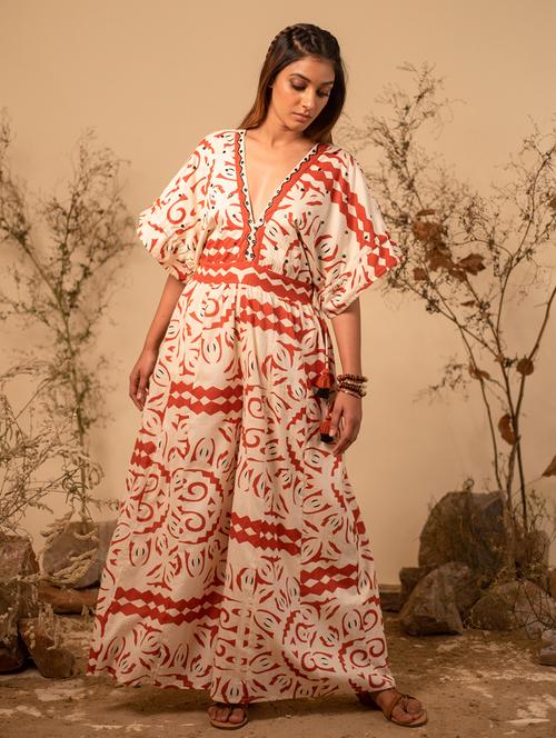 women beige full leg jumpsuit - 20966067 - Standard Image - 0