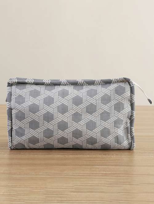 printed cotton regular pouch - 20967615 -  Standard Image - 0