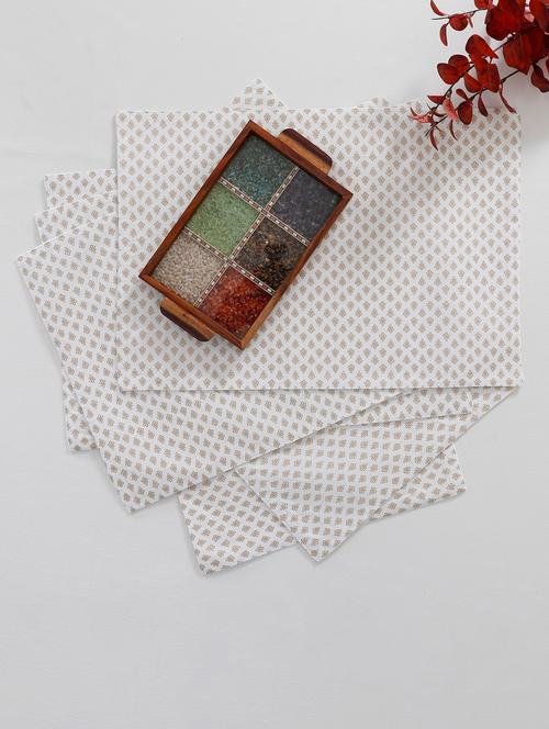 table placemat set of 6 - 20967655 -  Standard Image - 0