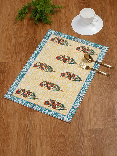 Table Placemat Set  Of 4
