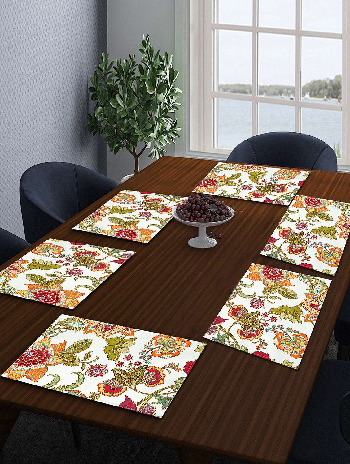table placemat set  of 6