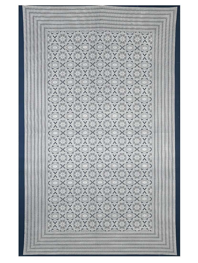 texstylers pure cotton printed jaipuri 60 x 90 inches single bedsheet - 20968107 - Standard Image - 2