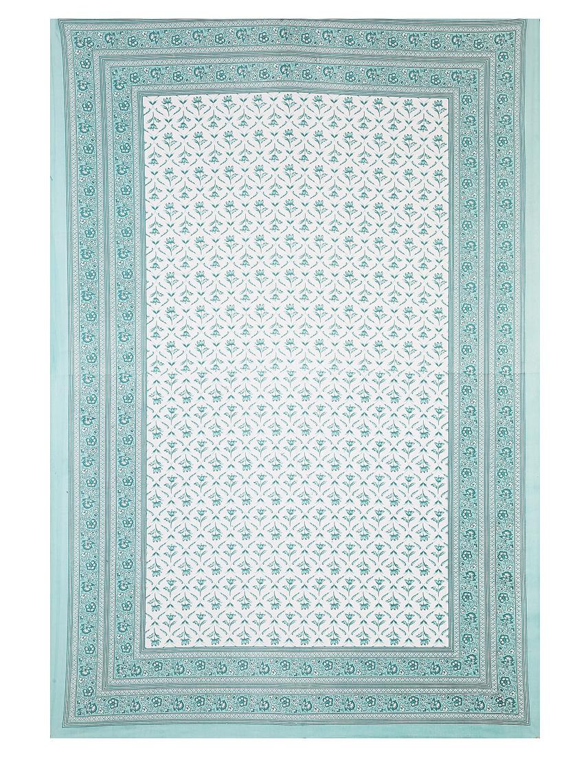 texstylers cotton 280 tc printed 60 x 90 inches 6 seater dining table cloth - 20968168 - Standard Image - 2