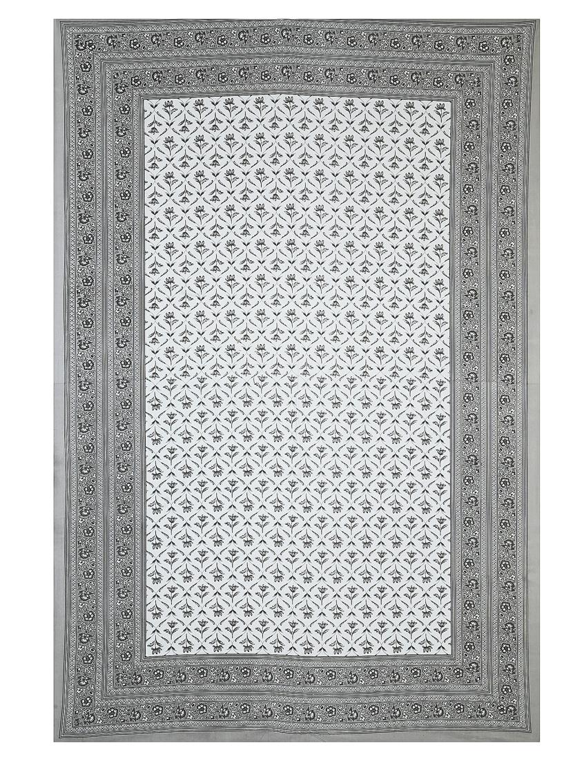 texstylers cotton 280 tc printed 60 x 90 inches 6 seater dining table cloth - 20968171 - Standard Image - 2