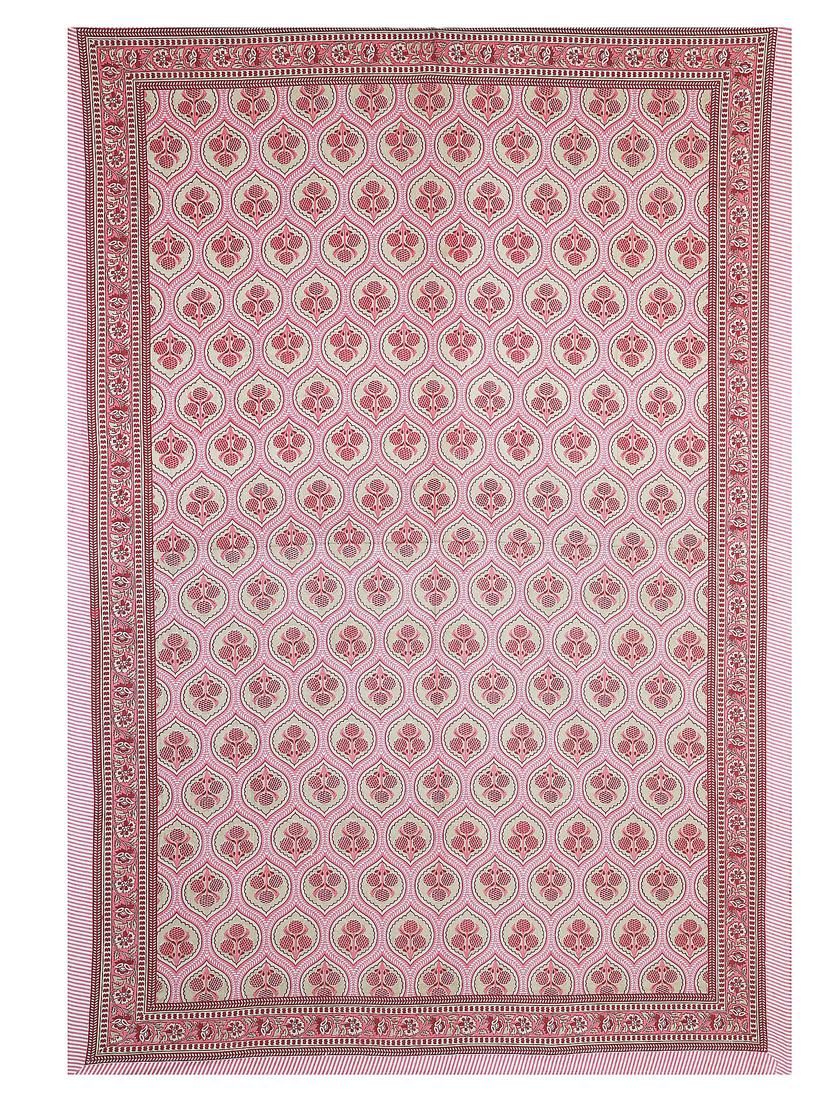 texstylers cotton 280 tc printed 60 x 90 inches 6 seater dining table cloth - 20968172 - Standard Image - 2