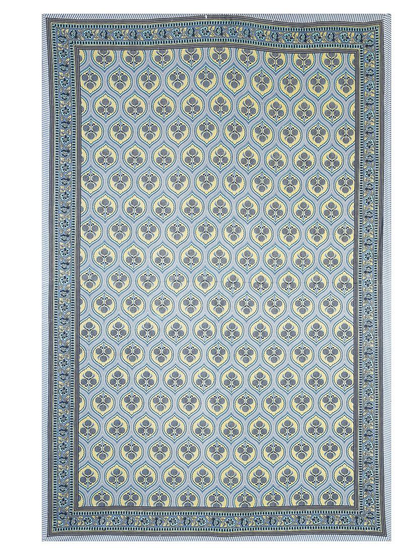 texstylers cotton 280 tc printed 60 x 90 inches 6 seater dining table cloth - 20968173 - Standard Image - 2
