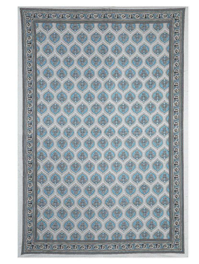 texstylers cotton 280 tc printed 60 x 90 inches 6 seater dining table cloth - 20968175 - Standard Image - 2