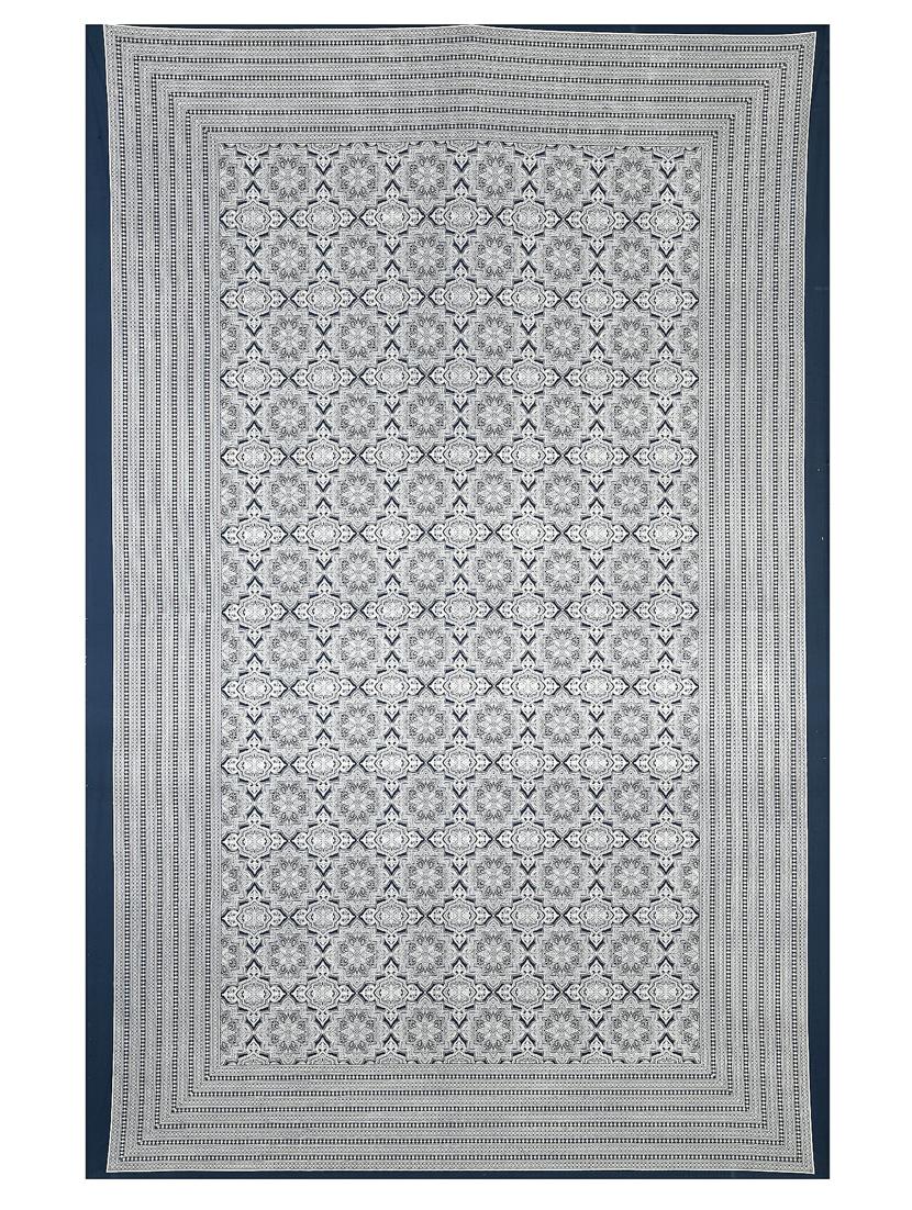 texstylers cotton 280 tc printed 60 x 90 inches 6 seater dining table cloth - 20968202 - Standard Image - 2