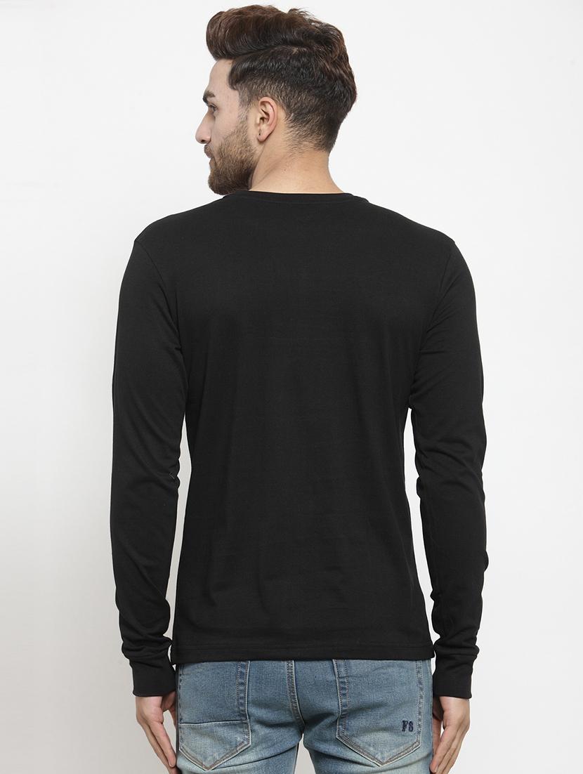men round neck chest printed t-shirt - 20968856 - Standard Image - 2