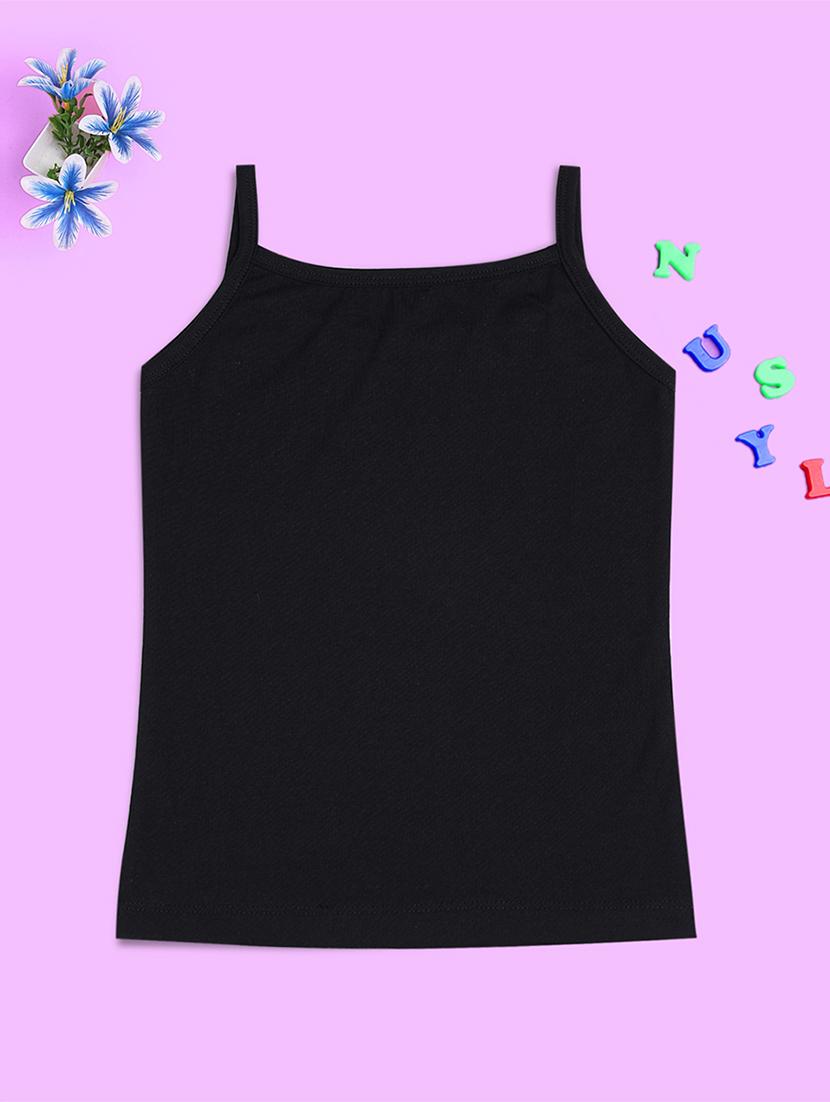 women black solid regular slip - 20969893 - Standard Image - 2