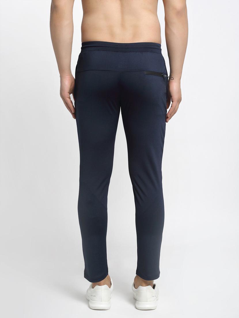 pack of 2 solid ankle length track pants - 20970163 - Standard Image - 2