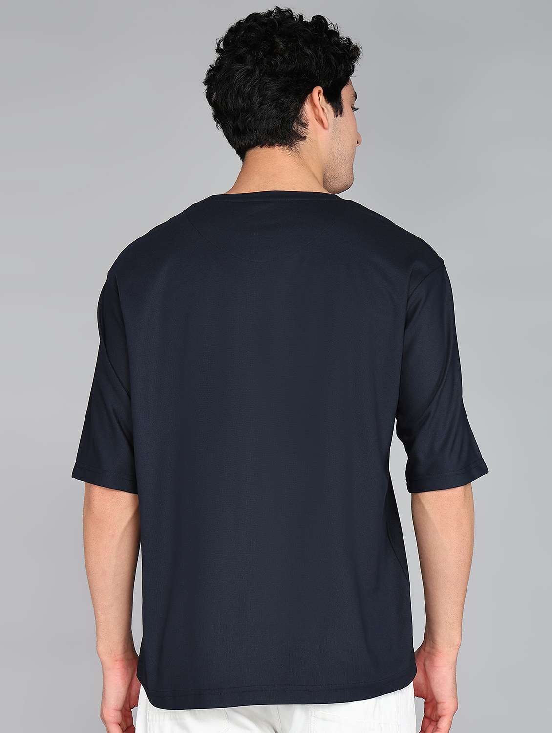 men crew neck logo print t-shirt - 20970434 -  Standard Image - 2