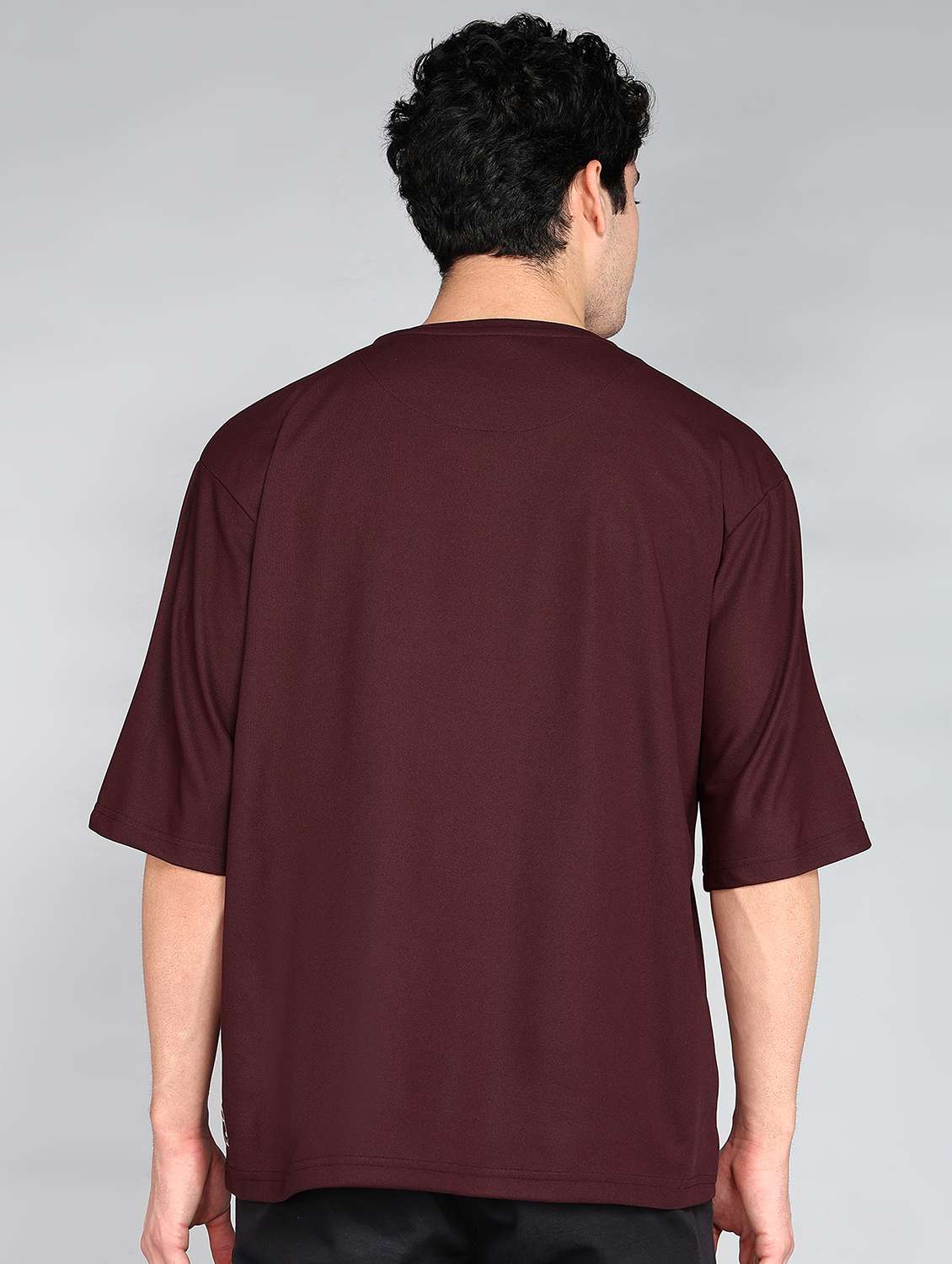 men crew neck logo print t-shirt - 20970437 -  Standard Image - 2