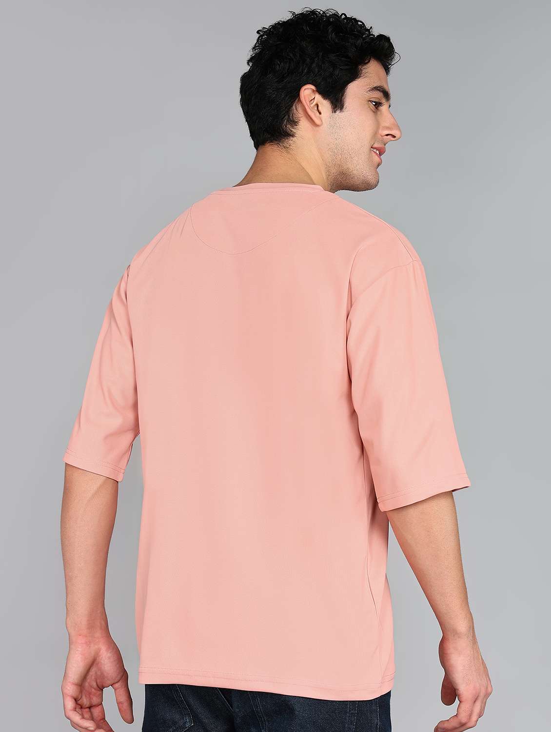 men crew neck logo print t-shirt - 20970441 -  Standard Image - 2