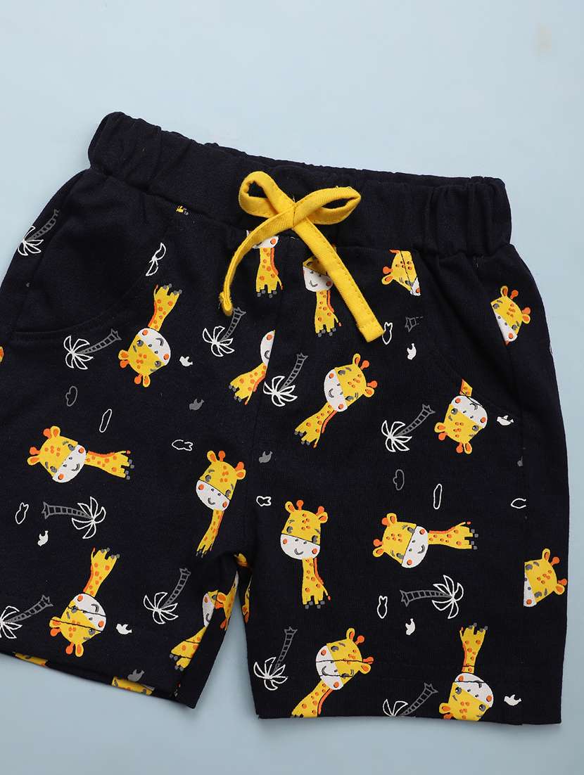 boys multicolored printed set of 2 shorts - 20970550 -  Standard Image - 2