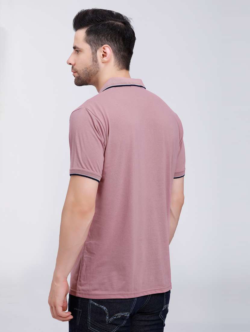 men solid polo t-shirt - 20971448 -  Standard Image - 2