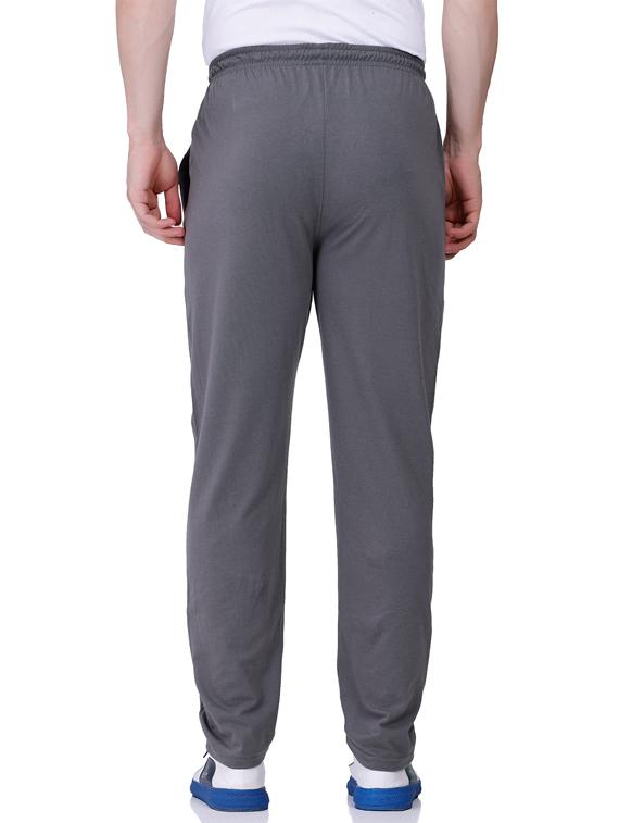 men mid rise placement printed full length track pant - 20971509 - Standard Image - 2