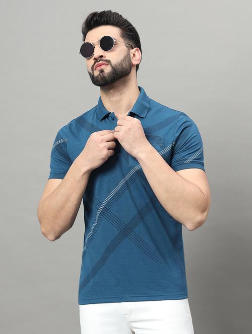 men striped polo t-shirt - 20972088 -  Standard Image - 0
