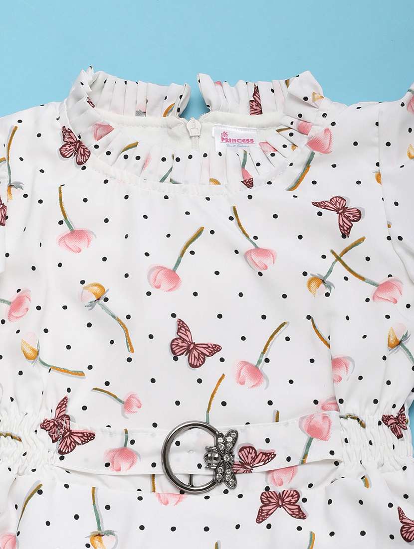 girls printed full length set - 20972384 -  Standard Image - 2