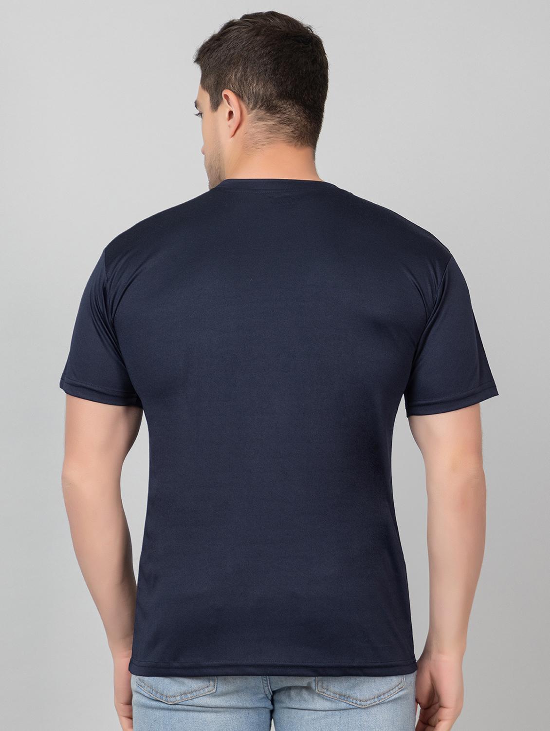 men round neck printed t-shirt - 20973032 - Standard Image - 2