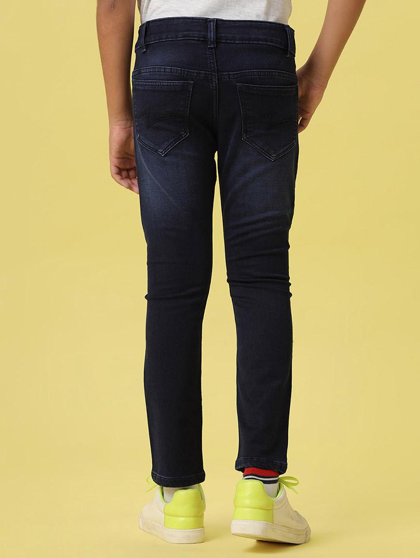 boys mid rise washed denim jeans - 20973903 - Standard Image - 2