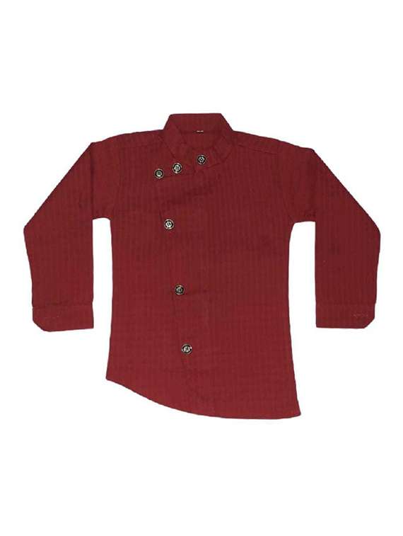 kids long sleeve casual kurta