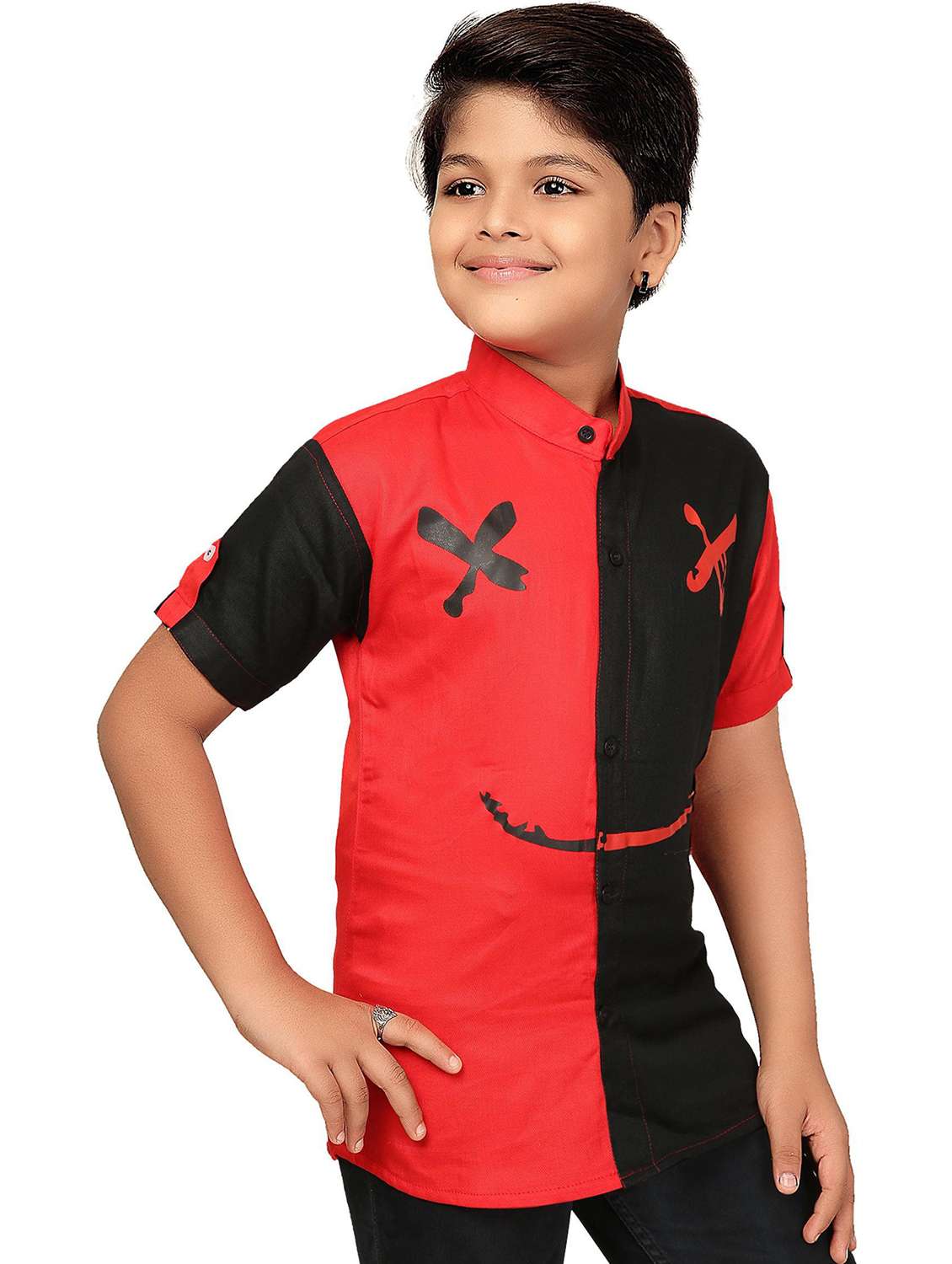 kids short sleeve casual shirt - 20977688 -  Standard Image - 2