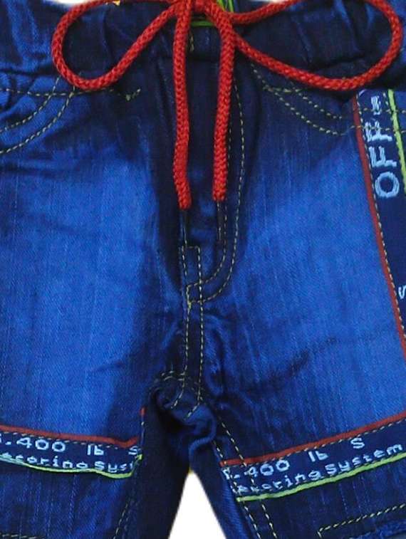 boys mid rise patch work jeans - 20978228 -  Standard Image - 2