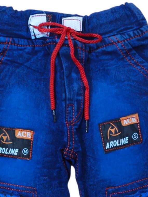 boys mid rise patch work jogger  - 20978276 -  Standard Image - 2