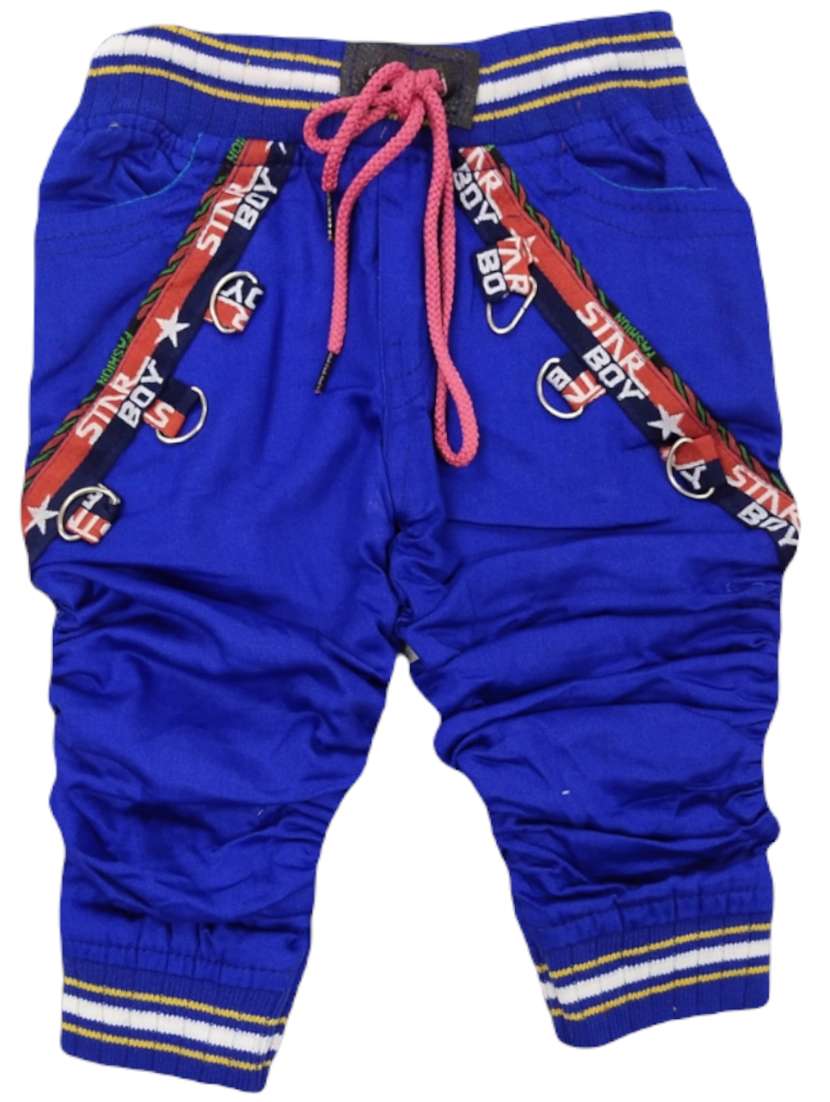 boys mid rise printed joggers 