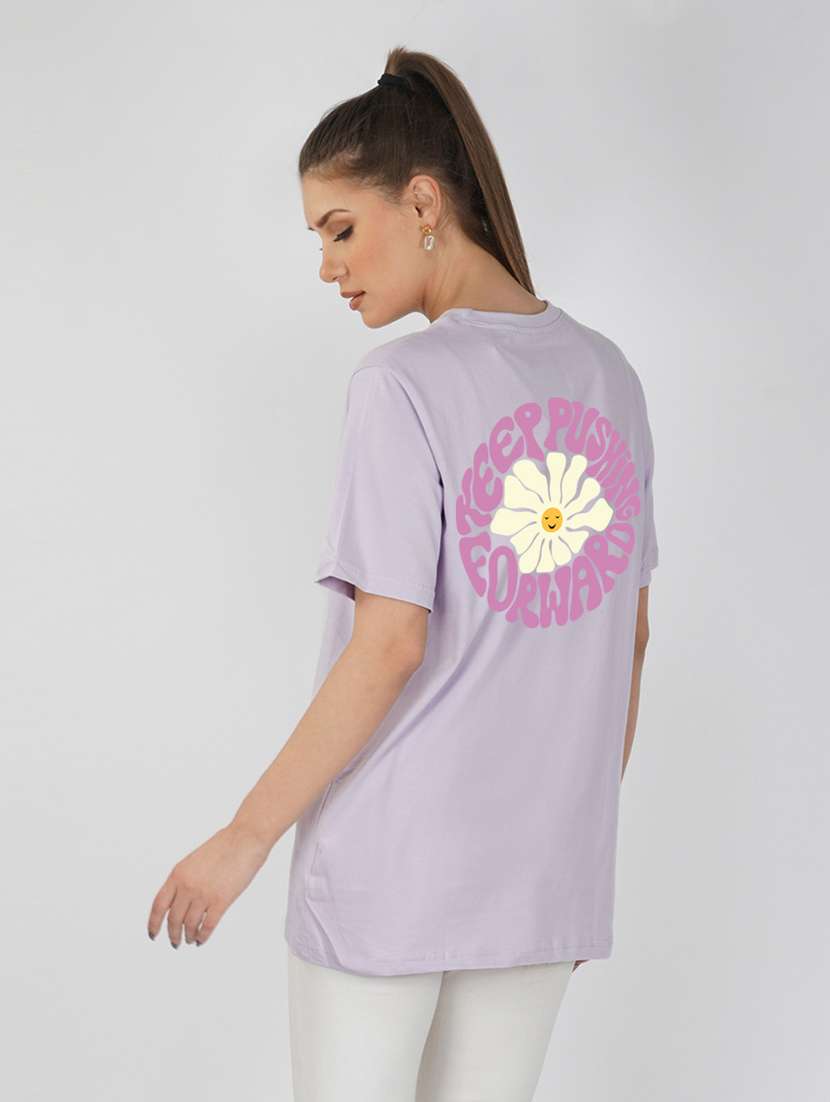 round neck back print t-shirt  - 20978415 -  Standard Image - 2