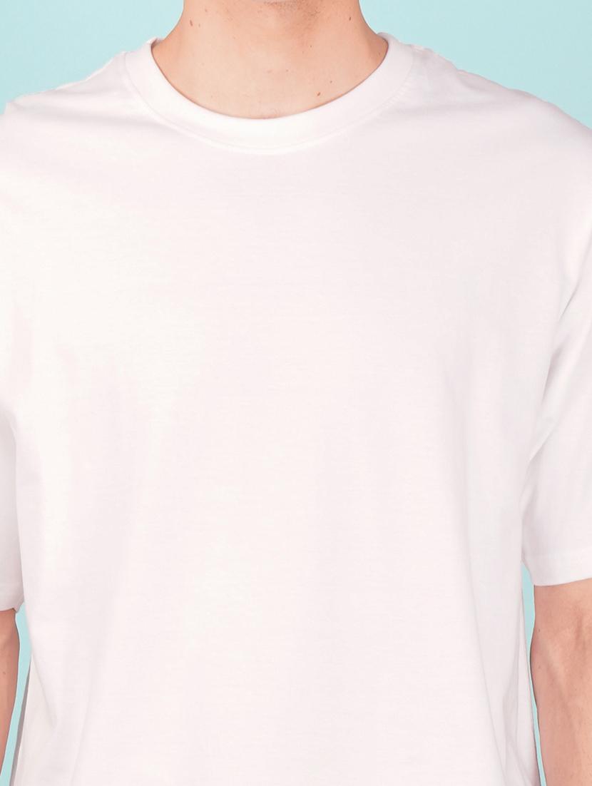 round neck back print t-shirt - 20978496 - Standard Image - 2