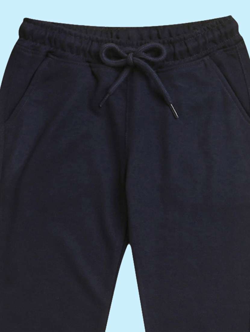kids solid track pant - 20978640 - Standard Image - 2