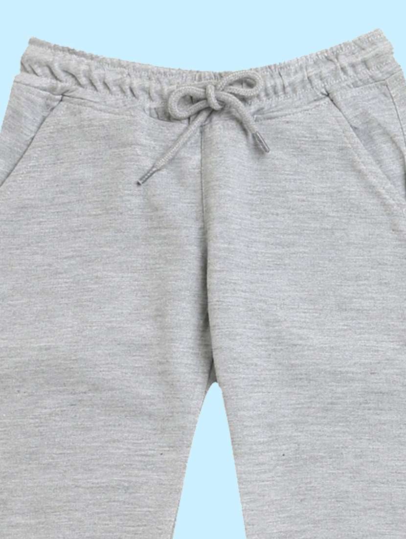 grey placement print detailed jogger - 20978673 - Standard Image - 2
