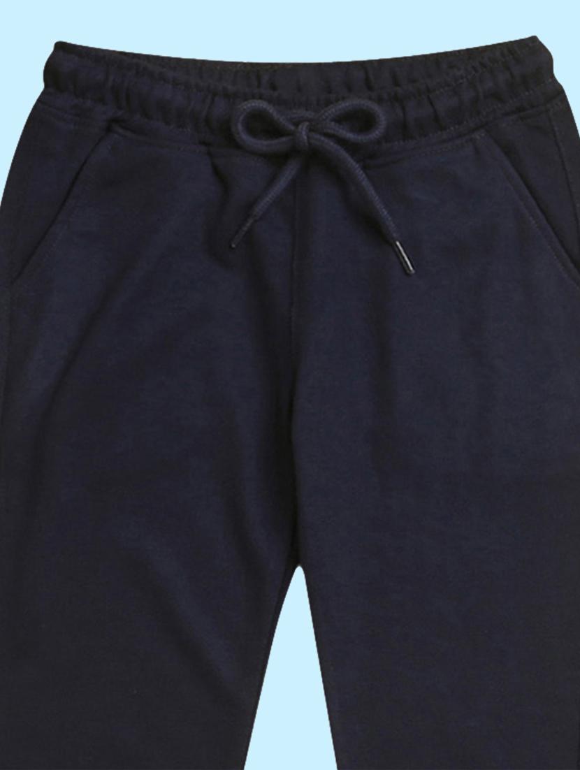 kids mid rise placement printed track pant - 20978717 - Standard Image - 2
