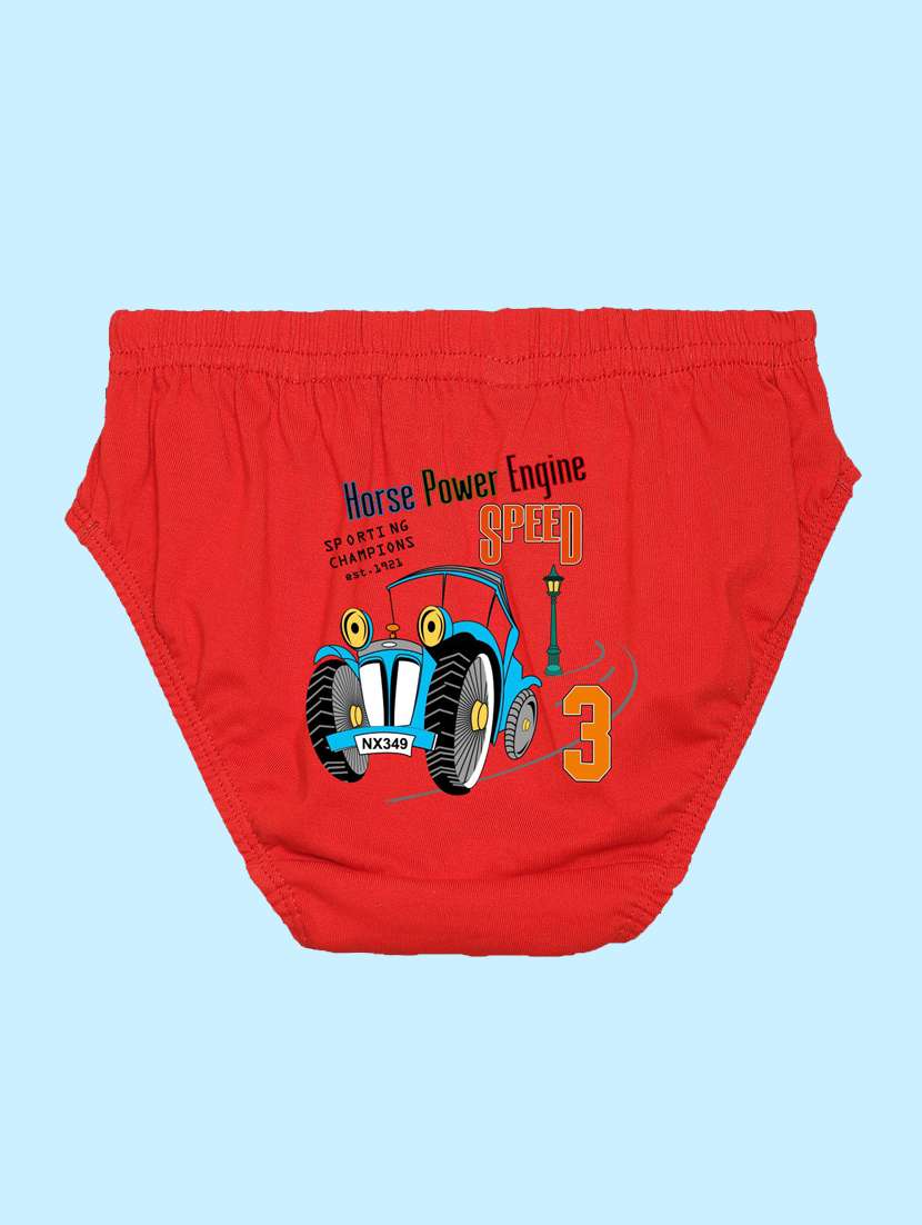 pack of 4 printed briefs - 20979180 - Standard Image - 2
