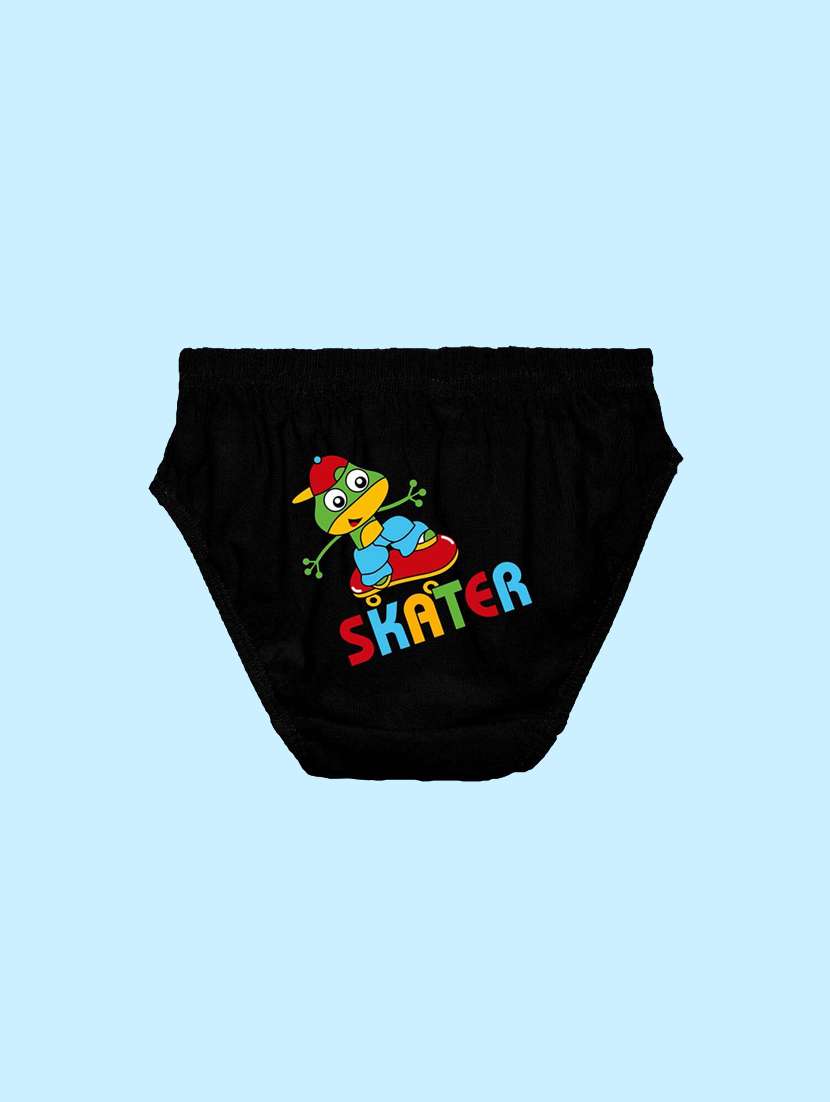 pack of 3 printed briefs - 20979219 -  Standard Image - 2