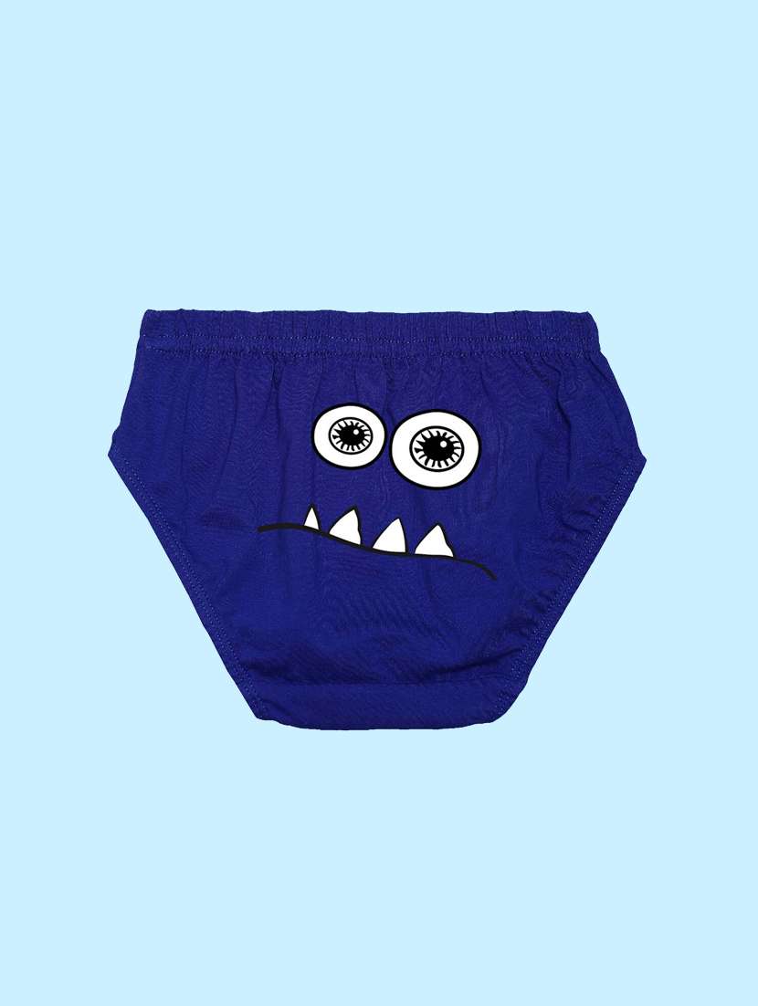 pack of 3 printed briefs - 20979221 - Standard Image - 2