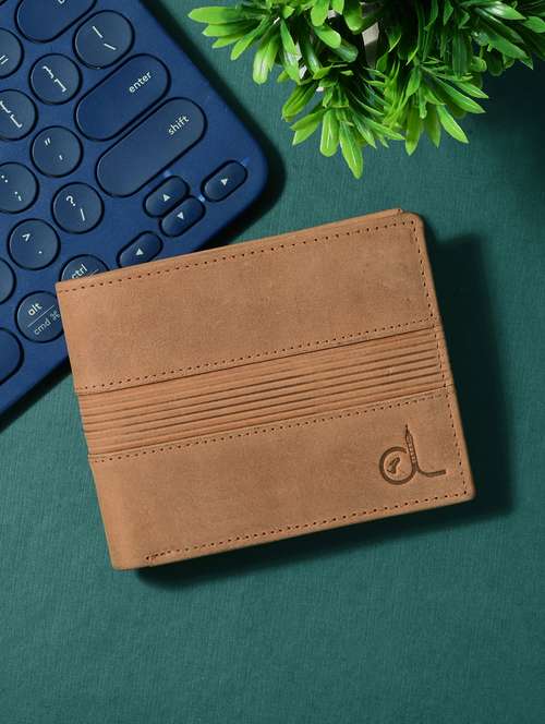 tan leather wallet - 20980370 -  Standard Image - 0