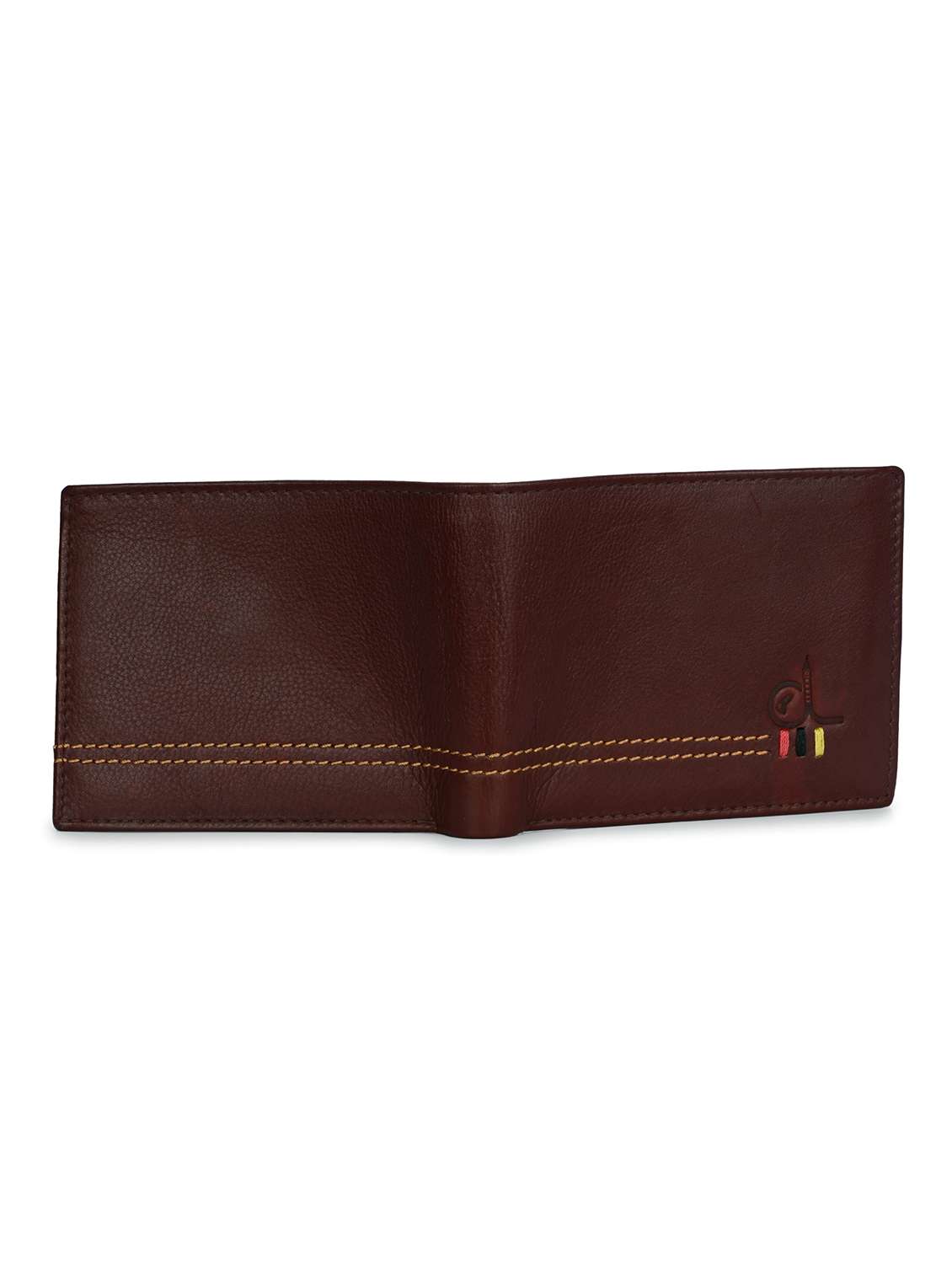 brown leather wallet - 20980372 -  Standard Image - 2