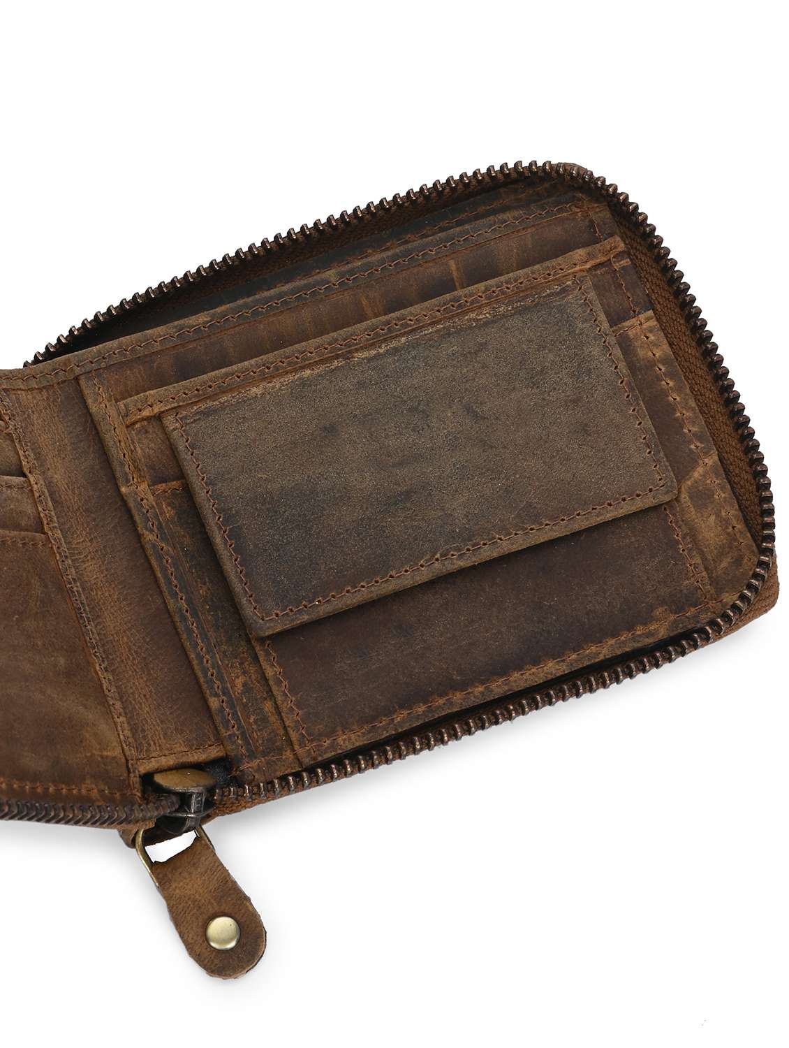 brown leather wallet - 20980382 - Standard Image - 2