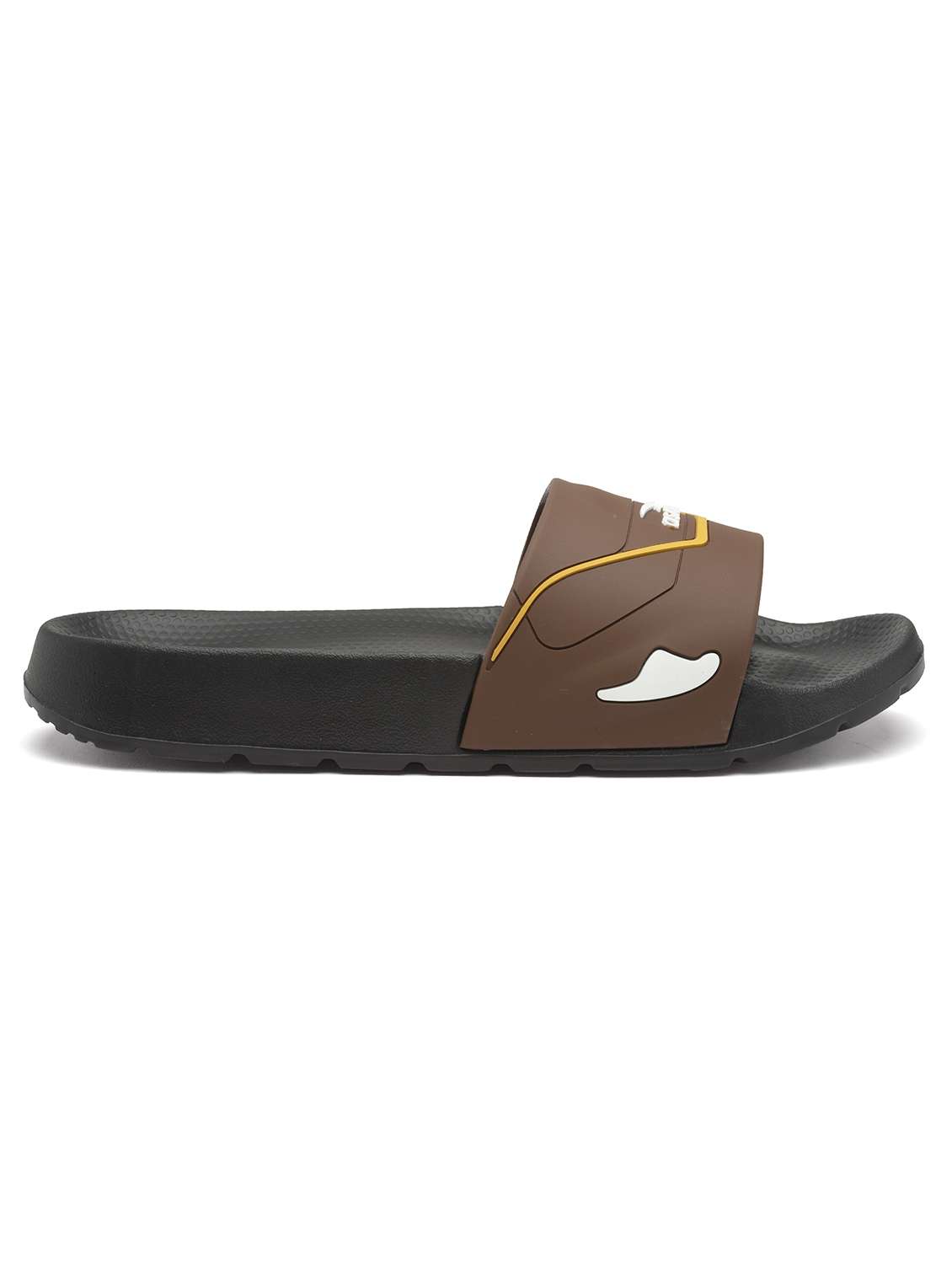 brown eva slip on slippers - 20982563 -  Standard Image - 2