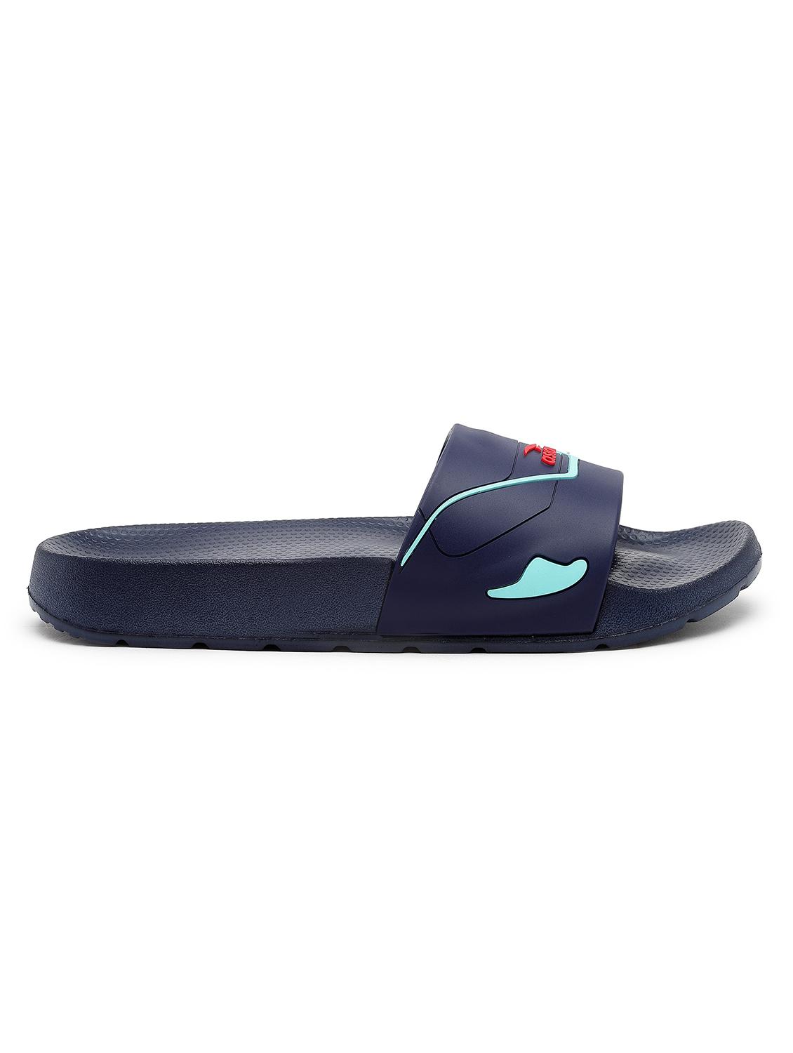 navy eva slip on slippers - 20982565 - Standard Image - 2