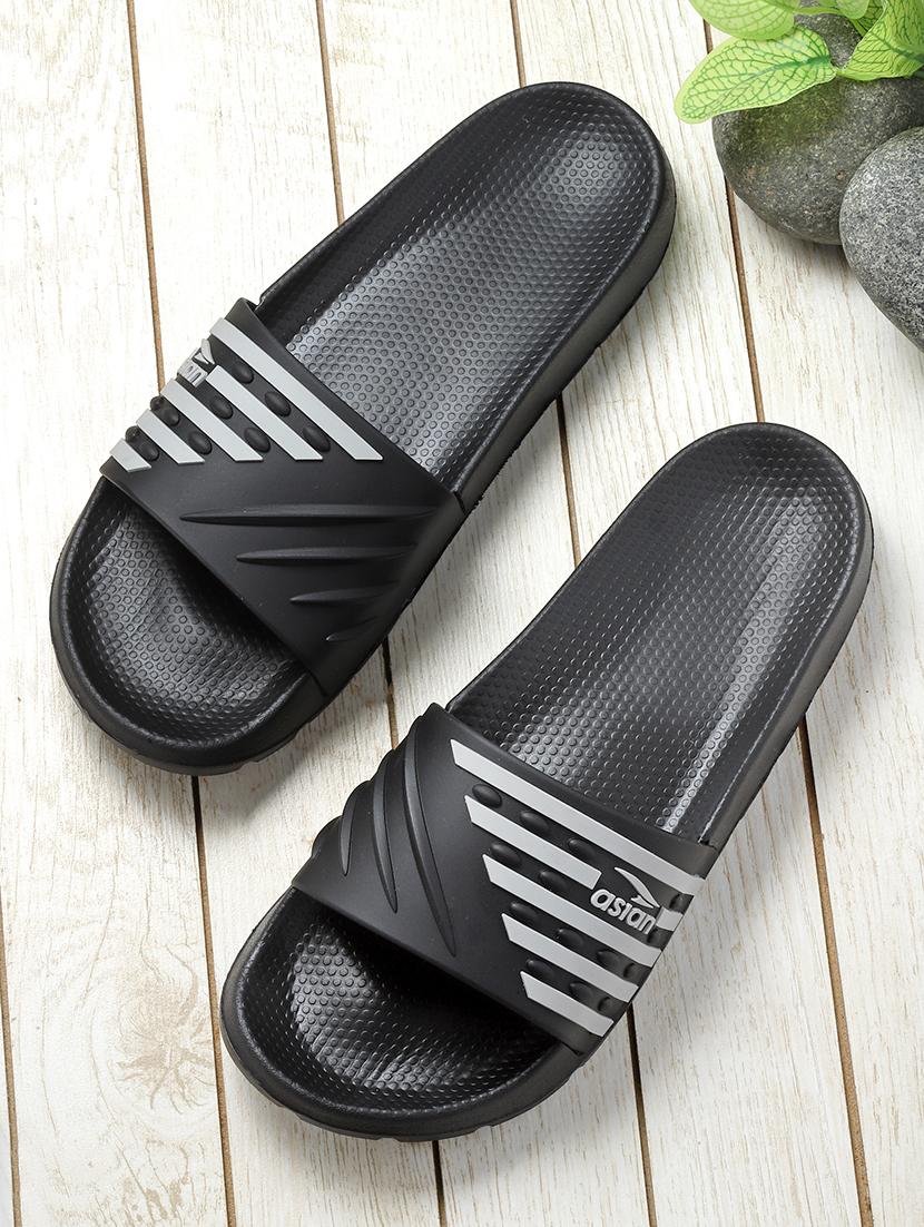 grey eva slip on slippers - 20982566 -  Zoom Image - 0