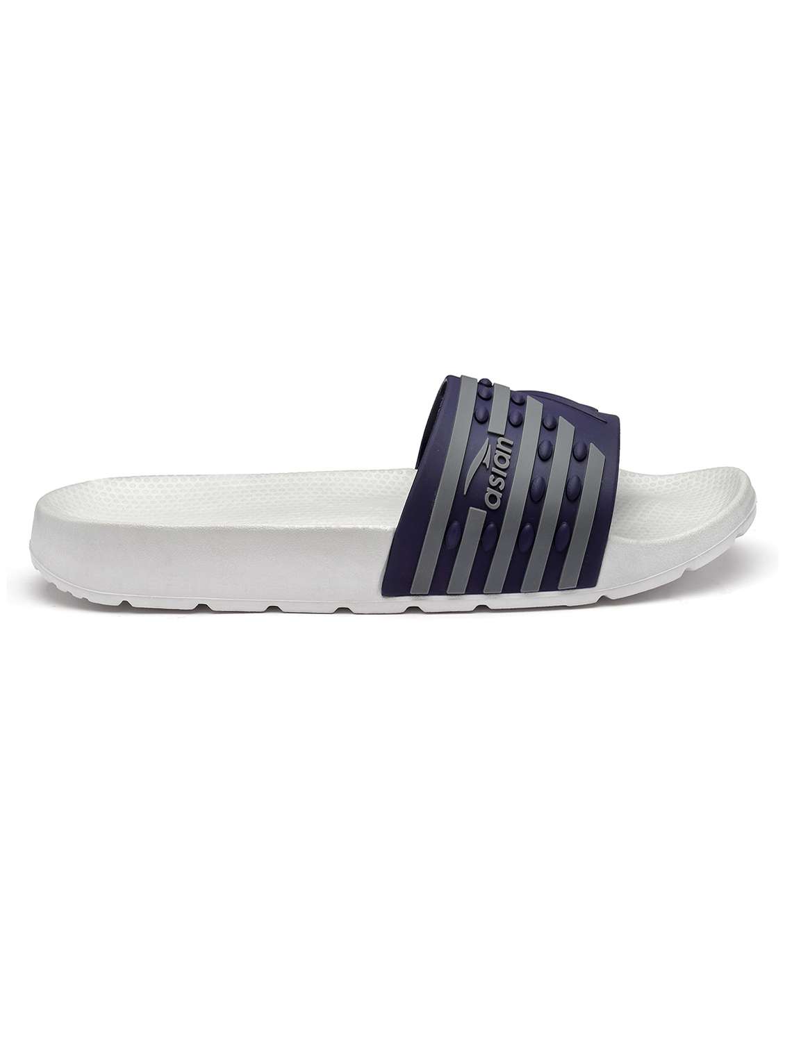 navy eva slip on slippers - 20982568 -  Standard Image - 2