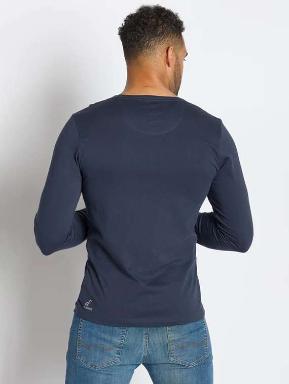 blue cotton plain tshirt - 20982854 -  Standard Image - 2