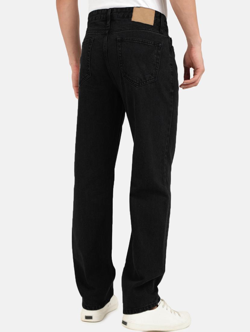 men solid mid rise cotton jeans - 20983218 - Standard Image - 2