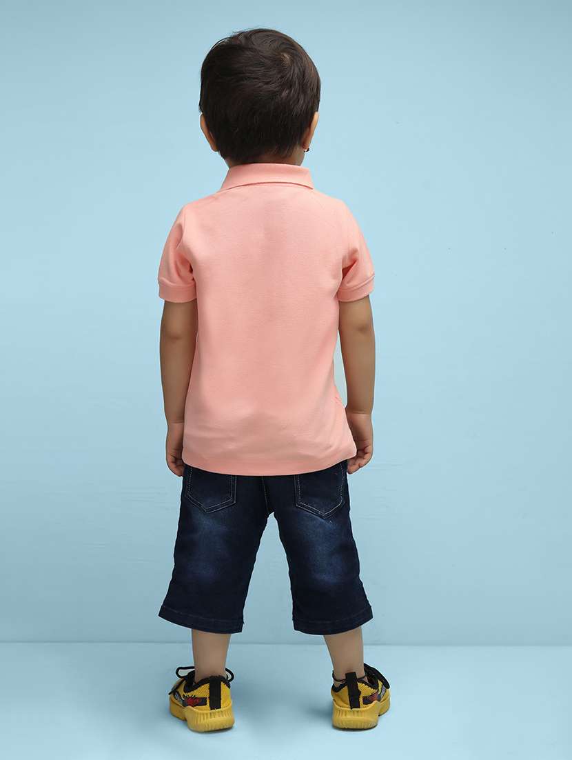 pink poly cotton tshirt - 20996405 - Standard Image - 2
